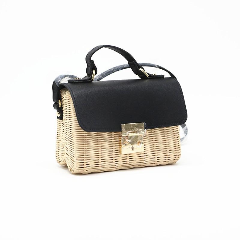Sac bandoulière osier discount