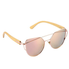 Lunettes de soleil branches en bois - Los Angeles Storm