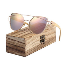 Lunettes de soleil branches en bois - Los Angeles Storm