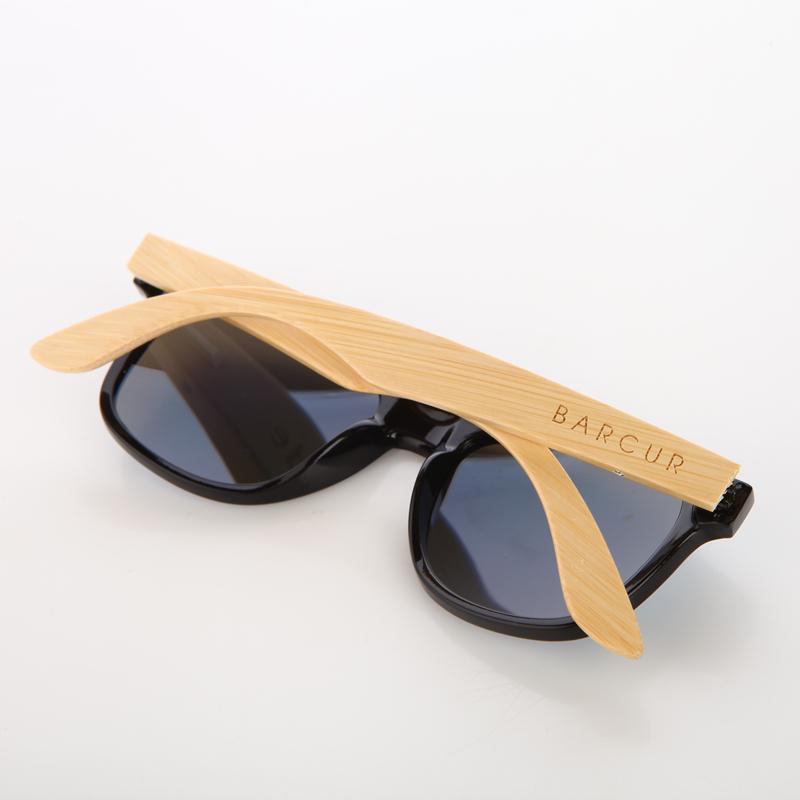 Lunettes de soleil branches en bois Toronto Solaires en bois