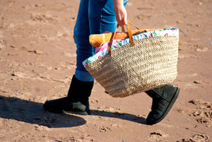 Quel sac en osier choisir pour la plage ?