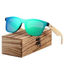 Lunettes de soleil branches en bois - Amazonie