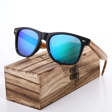 Lunettes de soleil branches en bois - Boréal