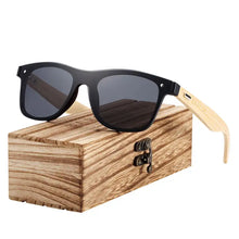 Lunettes de soleil branches en bois - Moon