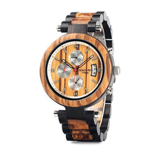 Montre en bois - Racer - Montre | Terre du Bois