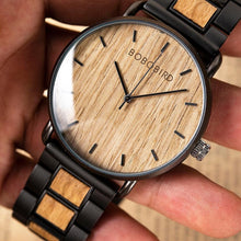 Montre en bois - Charme Urbain