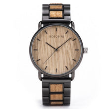 Montre en bois - Charme Urbain