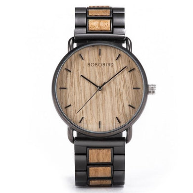 Montre en bois - Charme Urbain