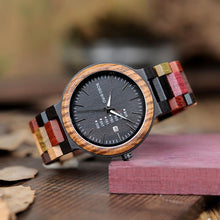 Montre en bois - Pacifique - Montre | Terre du Bois