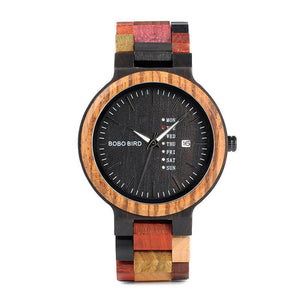 Montre en bois - Pacifique - Montre | Terre du Bois