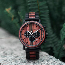 Montre en bois - La Nouvelle-Orléans