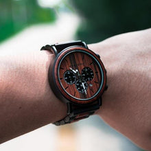 Montre en bois - La Nouvelle-Orléans