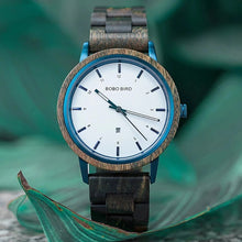 Montre en bois femme - Cascade d'Éclats Sylvestre