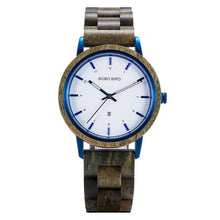 Montre en bois femme - Cascade d'Éclats Sylvestre