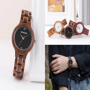 Montre en bois femme - Éclat d'Ambiance Onyx