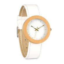 Montre en bois femme - Étoile Filante