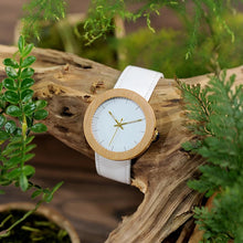 Montre en bois femme - Étoile Filante