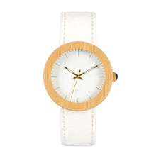 Montre en bois femme - Étoile Filante