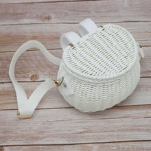 Sac à main en rotin - Zoe