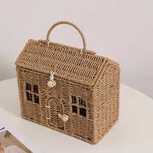 Sac en paille - Romy