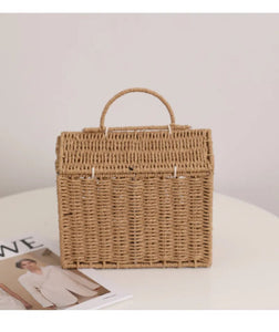 Sac en paille - Romy