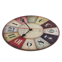 Horloge en bois 30x30cm - Café de la Tour - Décoration | Terre du Bois