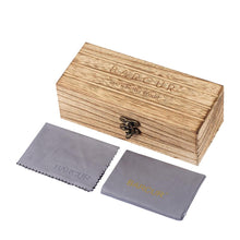 Lunettes de soleil branches en bois - Boréal