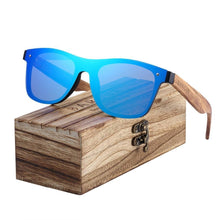 Lunettes de soleil branches en bois - Iceberg