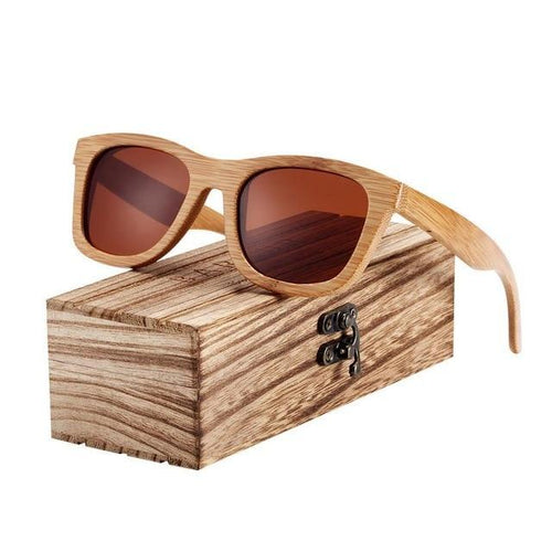 Lunettes de soleil en bois - Downtown Walnut