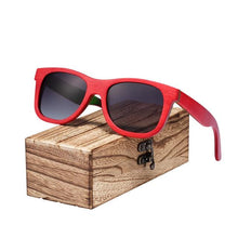 Lunettes de soleil en bois - Trophy Fire