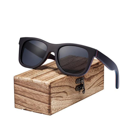 Lunettes de soleil en bois - Trophy Night
