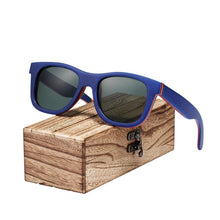 Lunettes de soleil en bois - Trophy Water