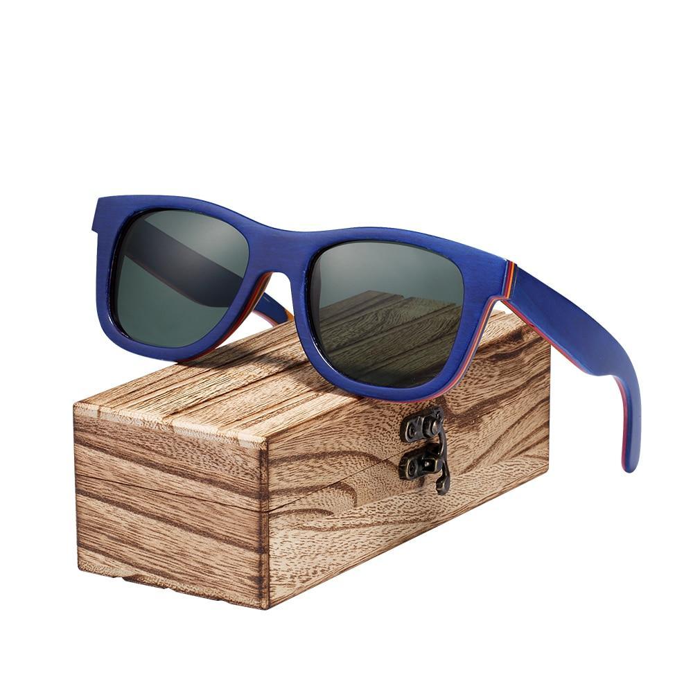 Lunettes de soleil en bois - Trophy Water