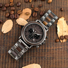 Montre en bois - Chicago