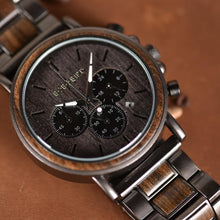 Montre en bois - Chicago