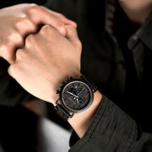 Montre en bois - Chicago