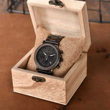 Montre en bois - Chicago