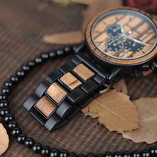 Montre en bois - Miami