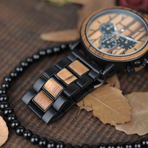 Montre en bois - Miami