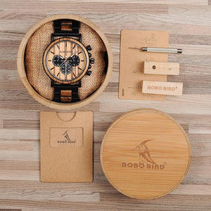 Montre en bois - Miami