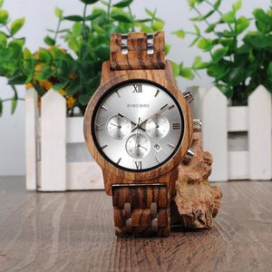 Montre en bois - Timepieces : Light édition - Montre | Terre du Bois
