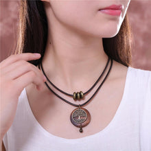 Pendentif en bois - Arbre & Éternité - Accessoires | Terre du Bois