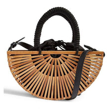 Sac à main en bambou à bandoulière - Philippine