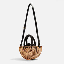 Sac à main en bambou à bandoulière - Philippine