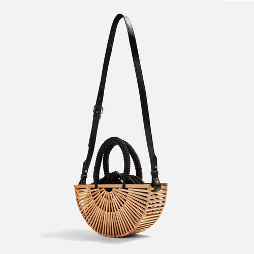Sac à main en bambou à bandoulière - Philippine