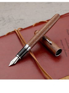 Stylo plume en bois - Keith