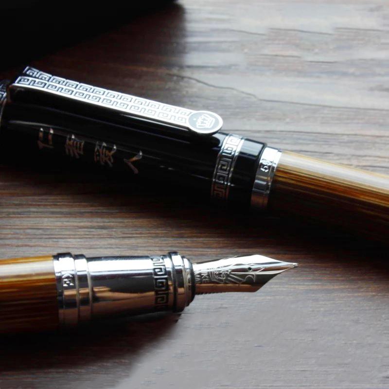 Coffret luxe stylo plume en bois calligraphie - Confucius - Accessoires