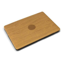Coque MacBook en bois - Clair Horizon - Accessoires | Terre du bois