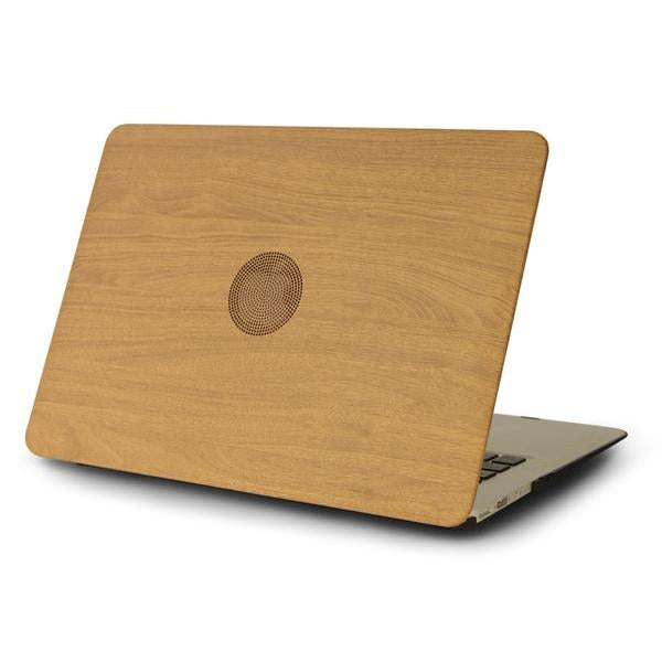 Coque MacBook en bois - Clair Horizon - Accessoires | Terre du bois