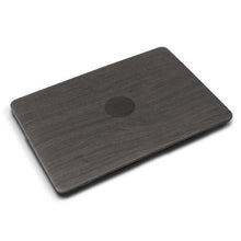 Coque MacBook en bois - Noir Horizon - Accessoires | Terre du bois